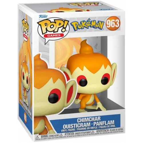 Figurine POP 963 : Pokémon (Chimchar) occ
