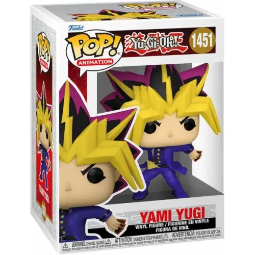 FIGURINE POP 1451 : YU-GI-OH! (YAMI YUGI) OCC