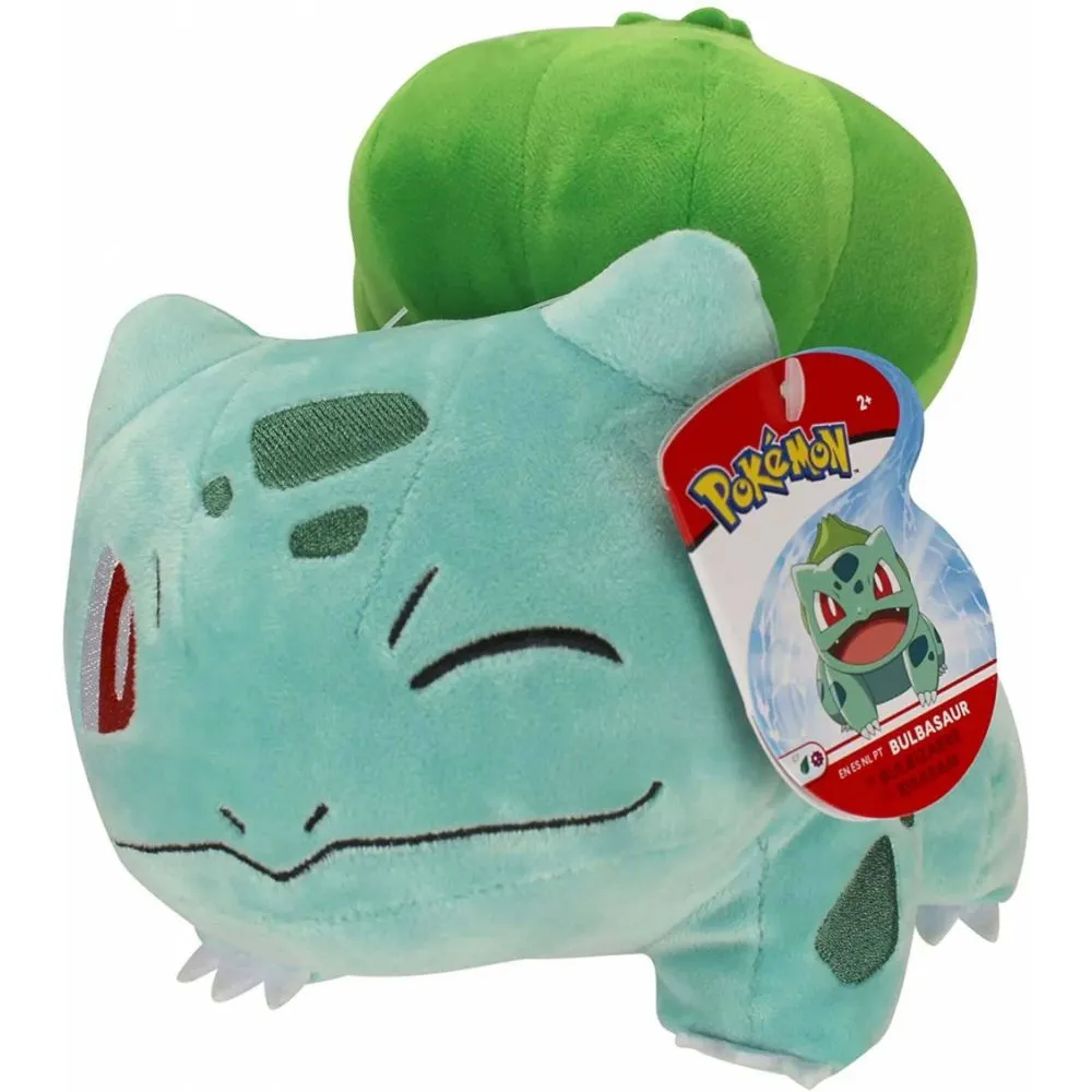 PELUCHE POKEMON : BULBIZARRE 20CM