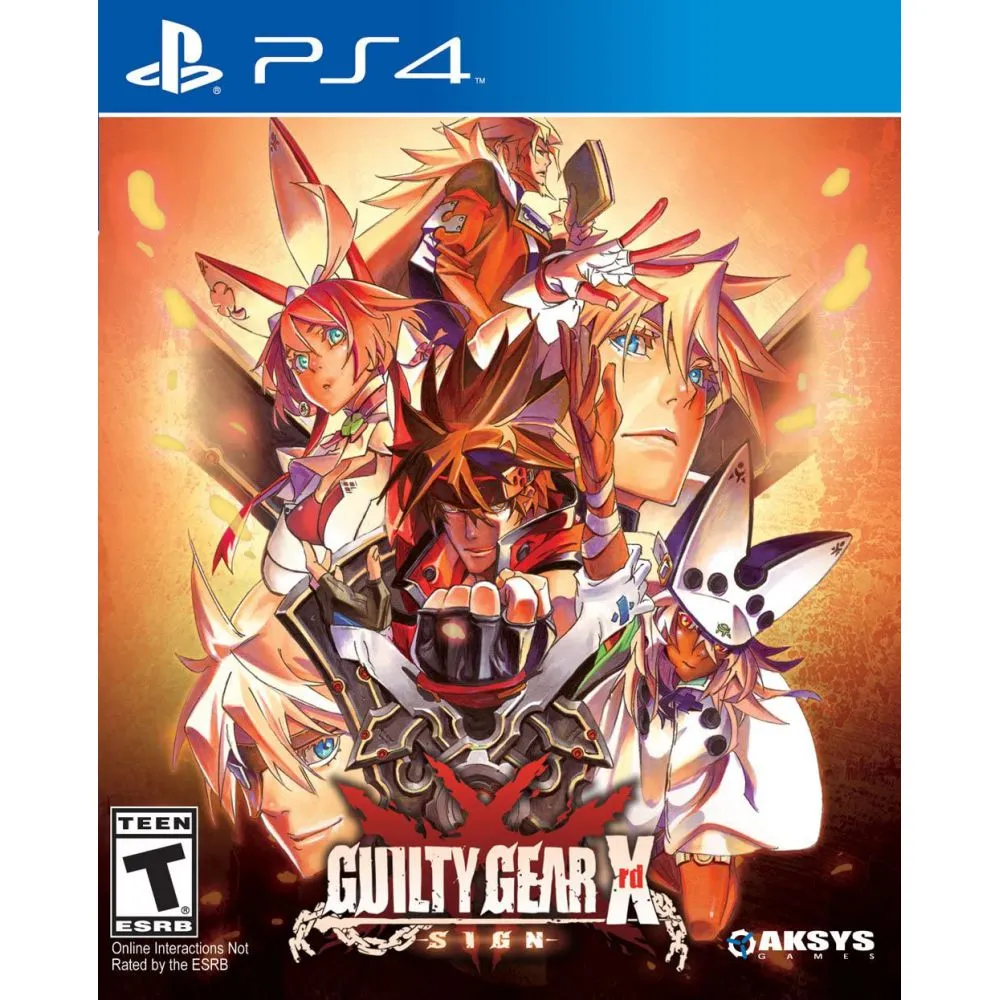 GUILTY GEAR XRD SIGN (JEU US) OCC