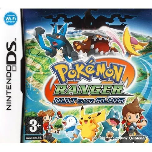 POKEMON RANGER NUIT SUR ALMIA (Sans Notice) (FRA) OCC