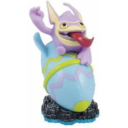 FIGURINE SKYLANDERS SWAP FORCE : FLOCKED SPRINGTIME TRIGGER HAPPY OCC