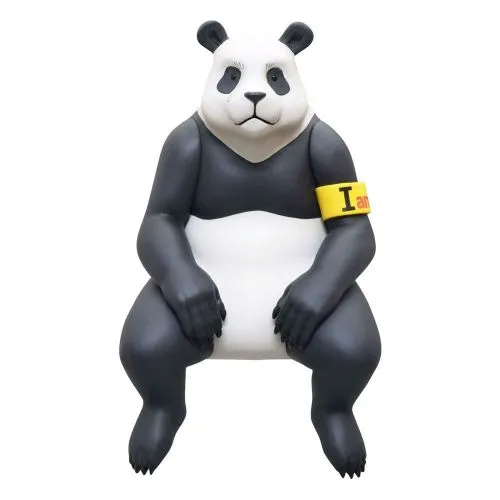 FIGURINE JUJUTSU KAISEN : PANDA NOODLE STOPER 15CM (SANS BOITE) OCC