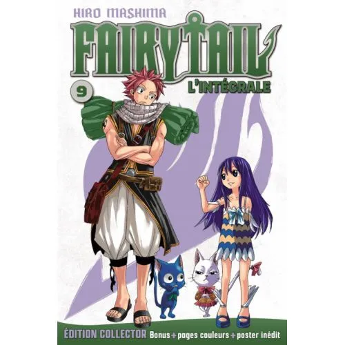 Fairy Tail Tome 9 (Édition Collector Hachette) occ