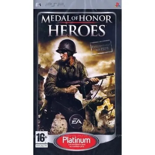 MEDAL OF HONOR HEROES (PLATINUM) (SANS NOTICE) (FRA) OCC