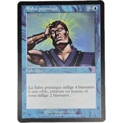 Carte Magic : Salve psionique (TSP 331 Spécial) Good occ