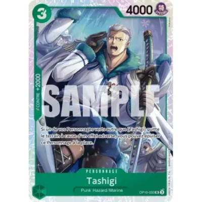 Carte One Piece : Tashigi (OP10-032) Near Mint occ