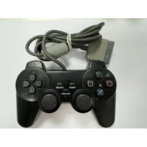MANETTE PS1 NON OFF NOIRE DUALSHOCK (SANS MARQUE) OCC