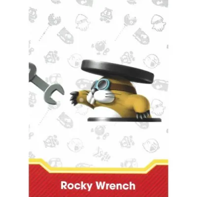 Carte Super Mario n°105 (Enemy Card) occ