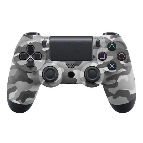 MANETTE PS4 NON OFF SANS FIL GRIS CAMOUFLAGE OCC