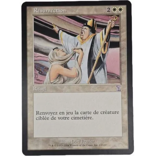 Carte Magic : Résurrection (TSP 331 Spécial) Good occ