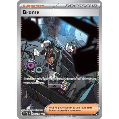 Carte Pokémon : Brome (PAL 267) Near Mint occ
