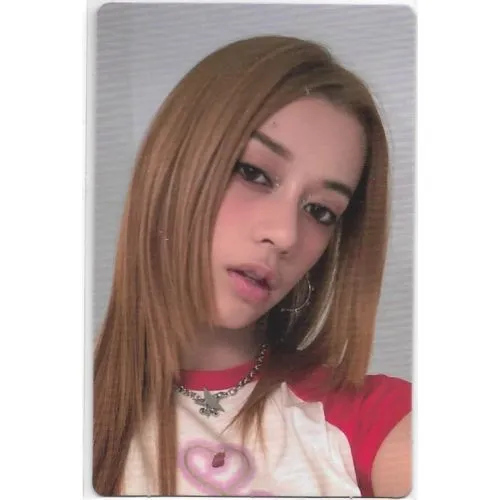 Katseye Photocard : Megan (Soft is Strong) occ