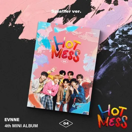 EVNNE : Hot Mess (Splatter Ver. 4TH Mini Album) occ