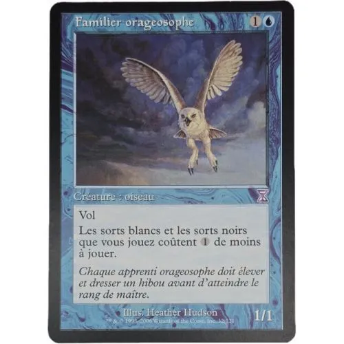 Carte Magic : Familier orageosophe (TSP 333 Spécial) Good occ