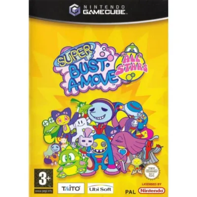 Super Bust a Move All Stars (Sans Notice) (FAH) occ