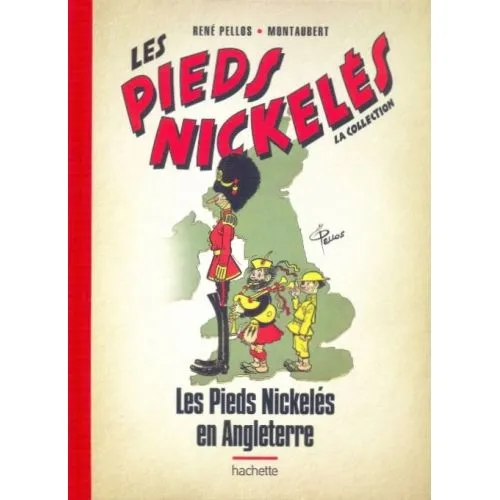 LES PIEDS NICKELES EN ANGLETERRE (LES PIEDS NICKELES LA COLLECTION N°72) OCC