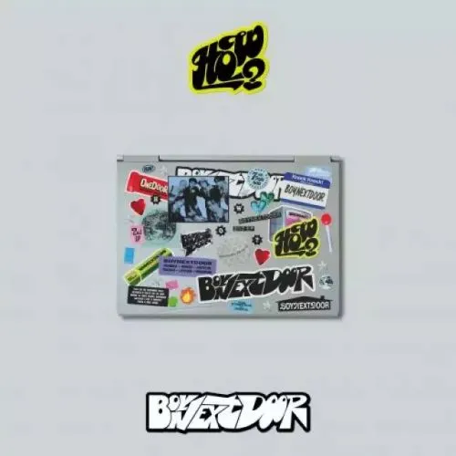 BOYNEXTDOOR : HOW? (JAEHYUN STICKER VER. 2ND EP) OCC