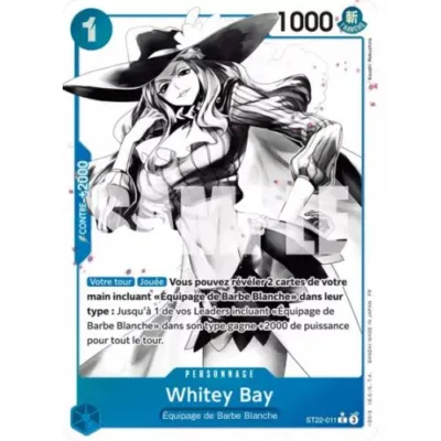 Carte One Piece : Whitey Bay (ST22-011) (V.2) Near Mint occ