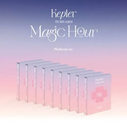 KEP1ER : MAGIC HOUR (HIKARU VER. 5TH MINI ALBUM) OCC