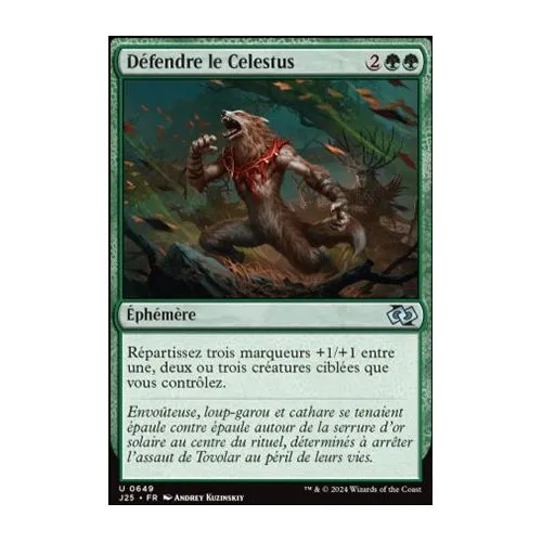 Carte Magic : Défendre le Celestus (MID 182 U) Mint occ