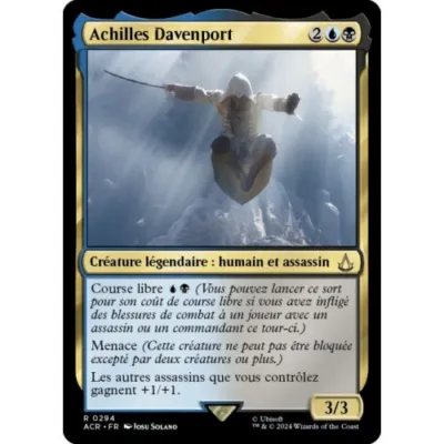 Carte Magic : Achilles Davenport (ACR 294 R) Near Mint occ
