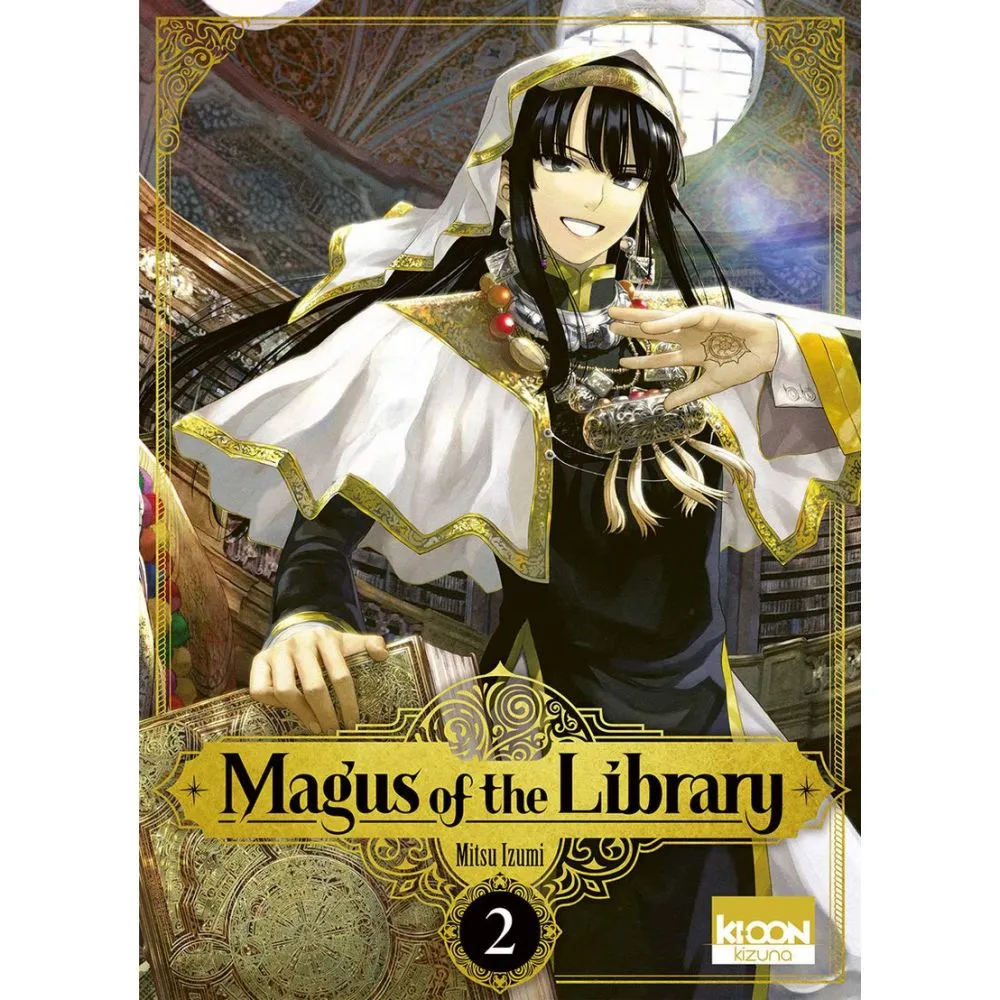 MAGNUS OF THE LIBRARY TOME 2 OCC