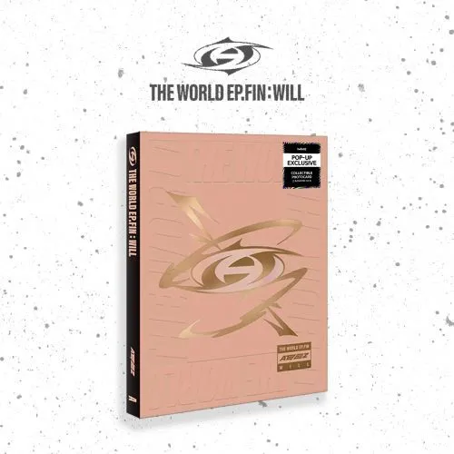 ATEEZ : THE WORLD EP.FIN : WILL (VERSION A) (ALBUM NEUF) OCC