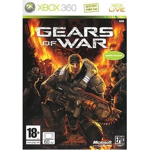 Gears of War (Sans Notice) (FRA) occ
