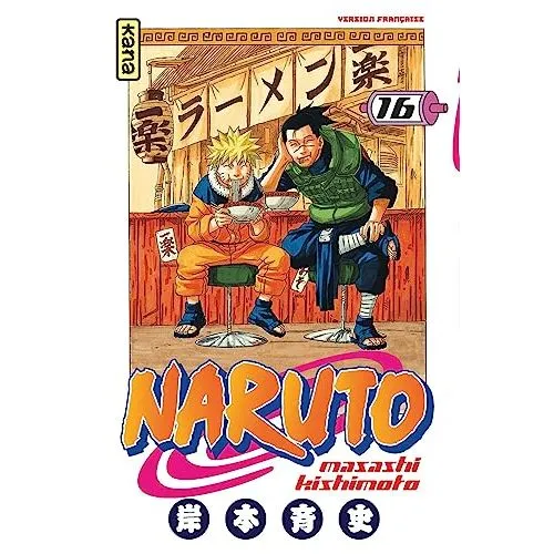 NARUTO TOME 16 (État moyen) OCC