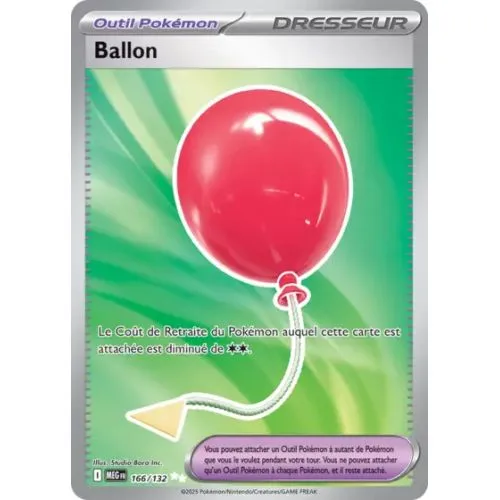 Carte Pokémon : Ballon (MEG 166) Near Mint occ