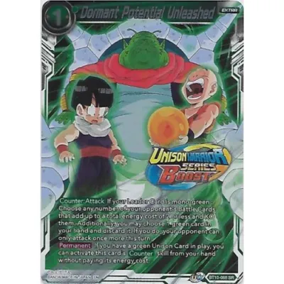 Carte Dragon Ball Super : Dormant Potential Unleashed (Foil) (BT10-088 SR) Near Mint occ