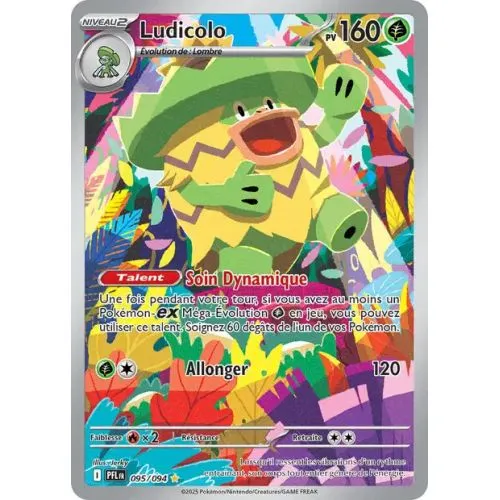 Carte Pokémon : Ludicolo (PFL 095) Near Mint occ