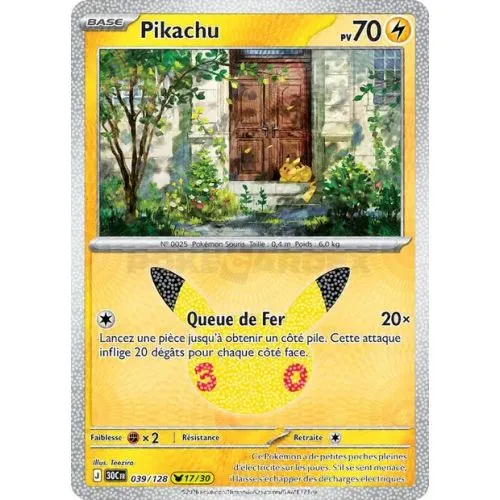Carte Pokémon : Pikachu (30C 039) Near Mint occ