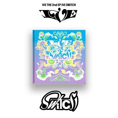 IVE : SWITCH (SPIN-OFF VER. 2ND EP ALBUM) OCC