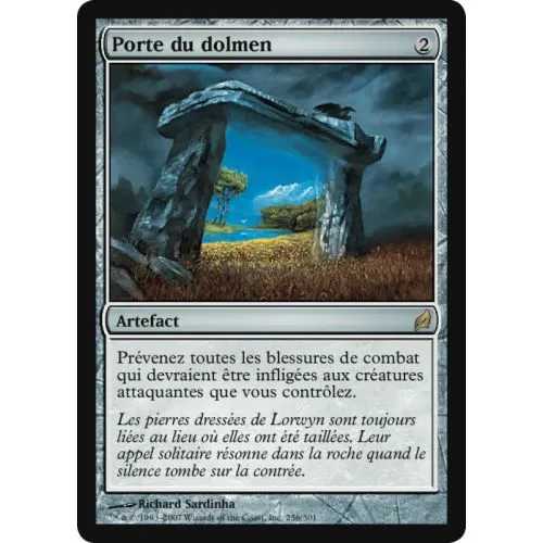 Carte Magic : Porte du dolmen (LRW 256 R) Near Mint occ