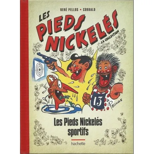 LES PIEDS NICKELES SPORTIFS (LES PIEDS NICKELES LA COLLECTION N°2) OCC