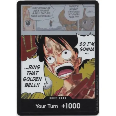 Carte One Piece : Don!! (OP15) (Foil) Near Mint occ