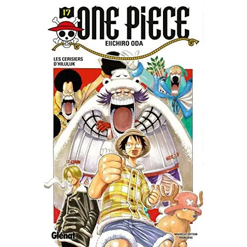 ONE PIECE TOME 17 (ETAT MOYEN) OCC