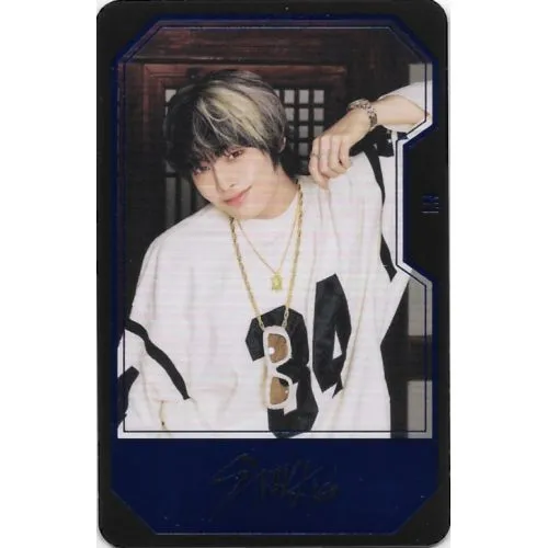 Stray Kids Photocard : I.N (Limited Trading Card Set 4) occ