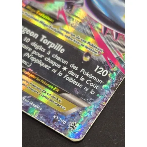 Carte Pokémon : MSharpedo EX (XYPR 200) Poor occ – Image 5