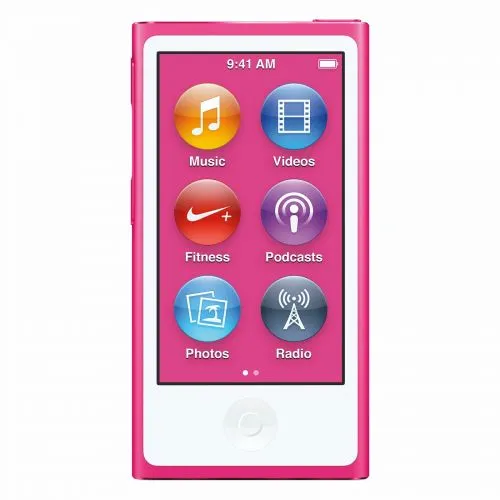 Ipod Nano 7 16GB Rose occ