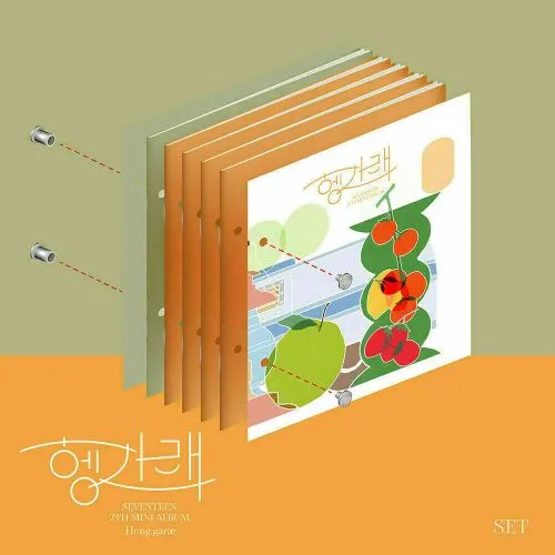 SEVENTEEN : HENG:GARAE (SET VER. 7TH MINI ALBUM) OCC