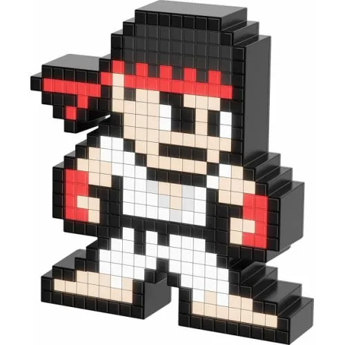 Figurine Street Fighter : Ryu (Pixel Pals) (Sans boîte) occ