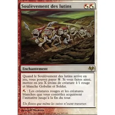 Carte Magic : Soulèvement des lutins (EVE 145 R) Near Mint occ