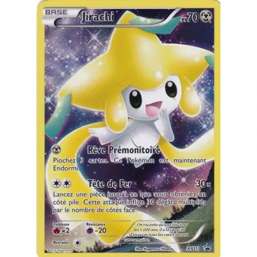 Carte Pokémon : Jirachi (XYPR 112) Good occ