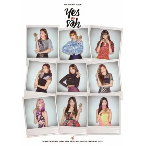TWICE : YES OR YES (B VER. THE 6TH MINI ALBUM) OCC