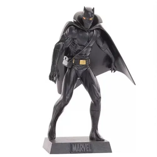 FIGURINE MARVEL SUPER HEROES N° 30 : PANTHERE NOIRE (LA COLLECTION OFFICIELLE-EAGLEMOSS) OCC