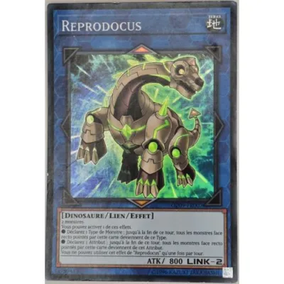 Carte Yu-Gi-Oh! : Reprodocus (OP09-FR007) Super Rare occ