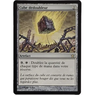 Carte Magic : Cube dédoubleur (5DN 116 R) Excellent occ
